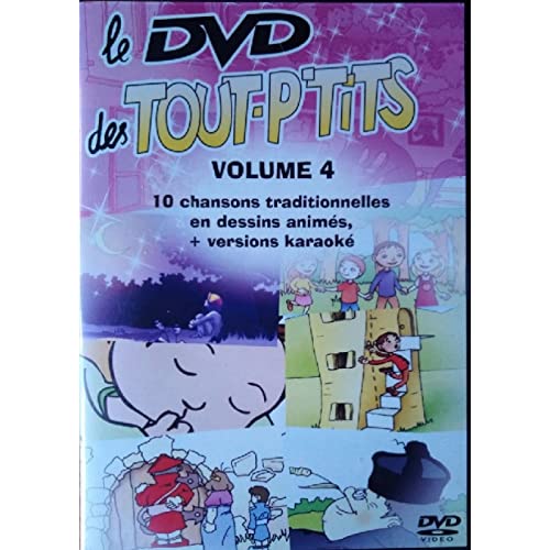 Le DVD des tout p'tits, vol. 4 von Inconnu