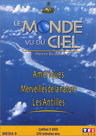 Le Monde vue du ciel : Les Antilles / Merveilles de la nature / Amérique - Coffret 3 DVD von Inconnu