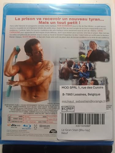 Le grand stan [Blu-ray] [FR Import] von Inconnu
