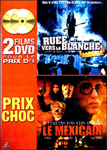 Le mexicain / Ruée vers la blanche - Bipack 2 DVD von Inconnu