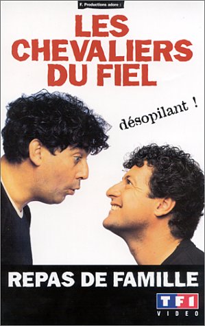 Les Chevaliers du Fiel : Repas de famille [Inclus le CD audio du spectacle] [FR Import] von Inconnu