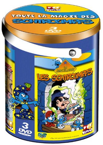 Les Schtroumpfs : Spécial Magie - Coffret Métal 3 DVD Les Schtroumpfs : Spécial Magie - Coffret Métal 3 DVD von Inconnu