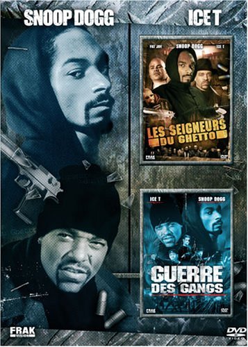 Les Seigneurs du ghetto + Guerre des gangs - Bipack 2 DVD von Inconnu