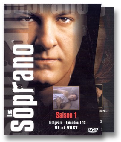 Les Soprano : L'Intégrale Saison 1 - Coffret 6 DVD von Inconnu