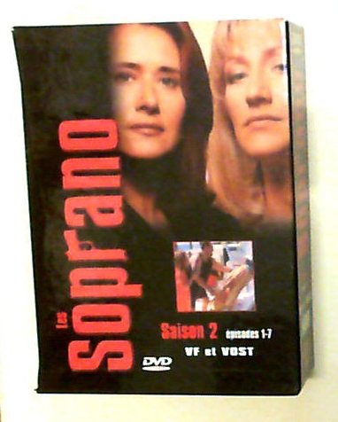 Les Soprano - Saison 2 : Episodes 1 à 6 - Coffret 3 DVD von Inconnu