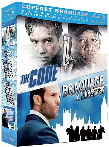 METROPOLITAN Coffret Braquage : Braquage à l'anglaise + The Code [Coffret 2 Blu-Ray] von Inconnu