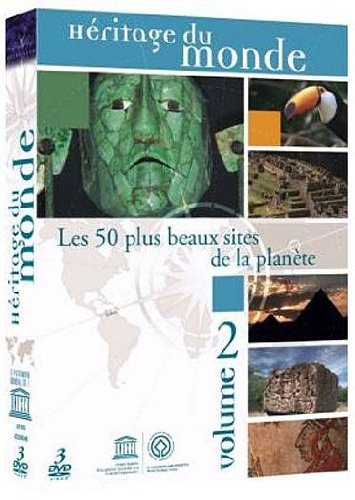 MOVIE - Héritage du monde : Les 50 plus beaux sites de la planète - Vol. 2 (3 DVD) von Inconnu