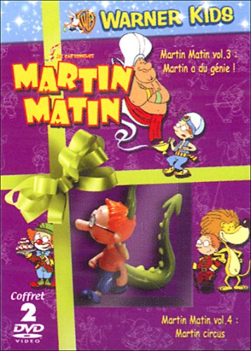 Martin Matin, vol. 3 et 4 Coffret Prestige 2 DVD + 1 Figurine Martin [FR Import] von Inconnu
