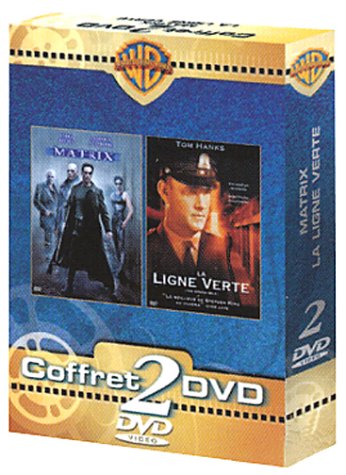 Matrix / La Ligne verte - Coffret 2 DVD von Inconnu
