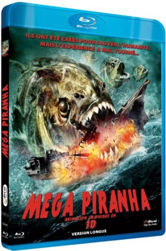 Mega piranha [Blu-ray] [FR Import] von Inconnu