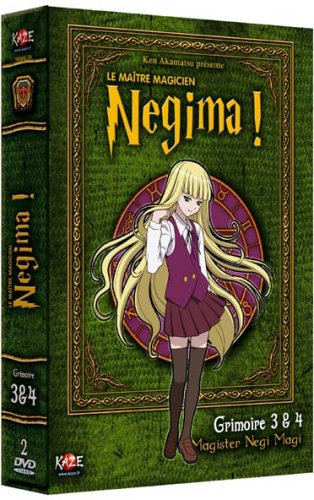 Negima le maitre magicien, box 2 - Edition 2 DVD + 1 Livret + 5 Cartes Negima [FR Import] von Inconnu