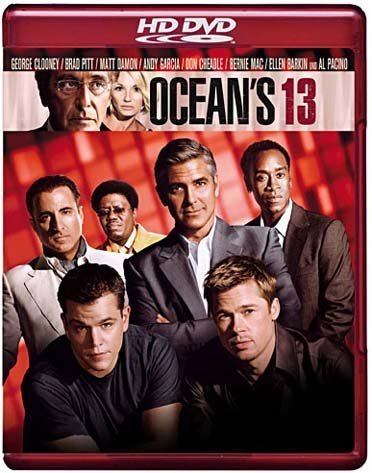 Ocean's thirteen [HD DVD] [FR Import] von Inconnu