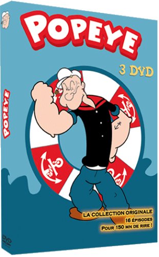 POPEYE- Coffret Collector 3 DVD [FR Import] von Inconnu