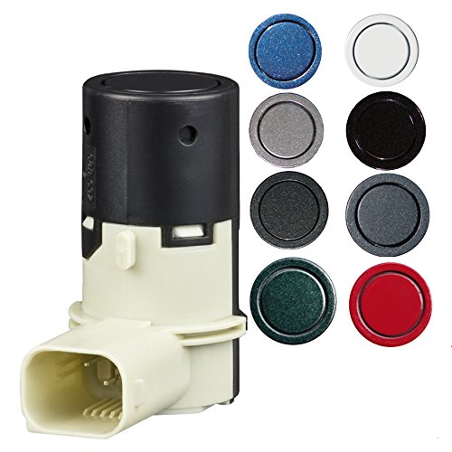 Parksensor PDC Wagenfarbe für BMW Z4 E85 E86 Incl Z4M M Coupe Roadster HINTEN (M892 Titan-Grau) von Inconnu