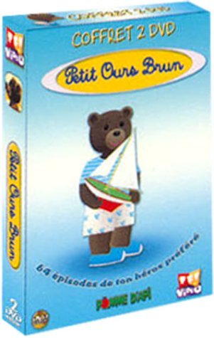 Petit Ours Brun - Vol.1&2 - Coffret 2 DVD von Inconnu