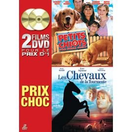 Petits chiots pour grande famille / Les chevaux de la tourmente - Bipack 2 DVD von Inconnu