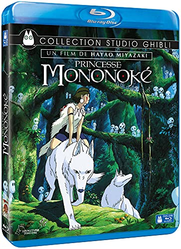 Princesse mononoke [Blu-ray] [FR Import] von Inconnu