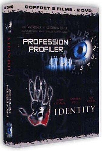 Profession Profiler / Identity - Coffret 2 DVD von Inconnu