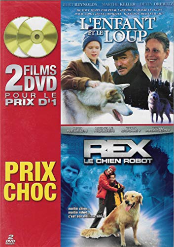 Rex, le cyber chien / L'enfant et le loup - Bipack 2 DVD von Inconnu