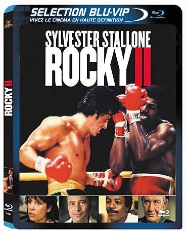 Rocky 2 [Blu-ray] [FR Import] von Inconnu