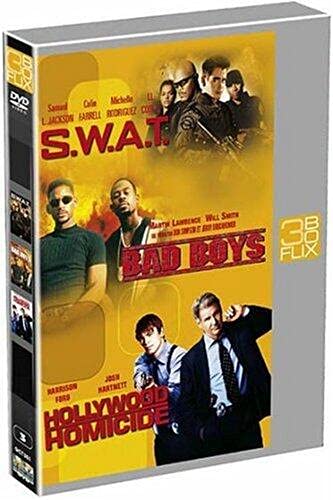 S.W.A.T. - Unité d'élite / Badboys / Hollywood homicide - Coffret Flixbox 3 DVD von Inconnu