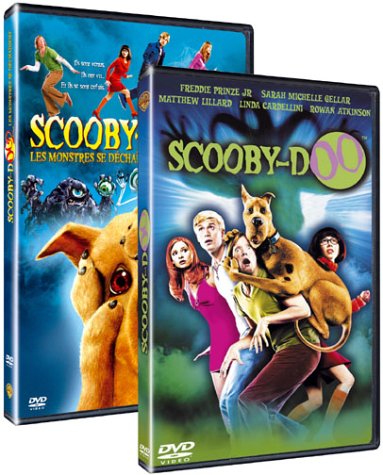 Scooby-Doo / Scooby-Doo 2, les monstres se déchaînent - Bi-pack 2 DVD [FR Import] von Inconnu