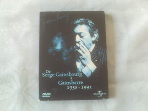 Serge Gainsbourg : Intégrale de Serge Gainsbourg à Gainsbarre de 1958 à 1991 - Édition 2 DVD [FR Import] von Inconnu
