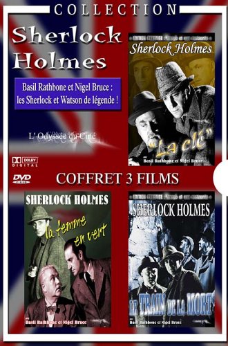 Sherlock Holmes - Coffret 3 DVD [FR Import] von Inconnu