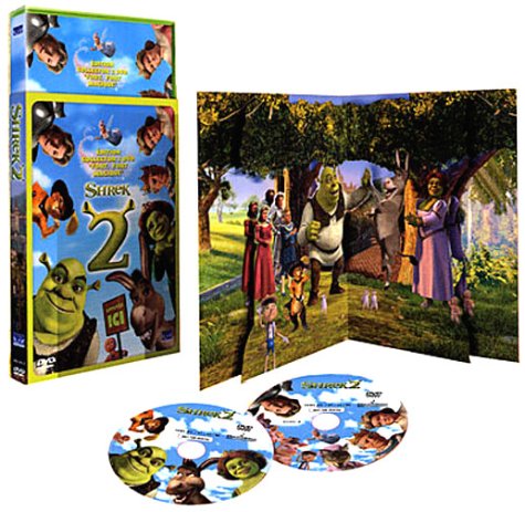 Shrek 2 - Édition Collector 2 DVD (Packaging sonore avec Pop Up) [FR Import] von Inconnu