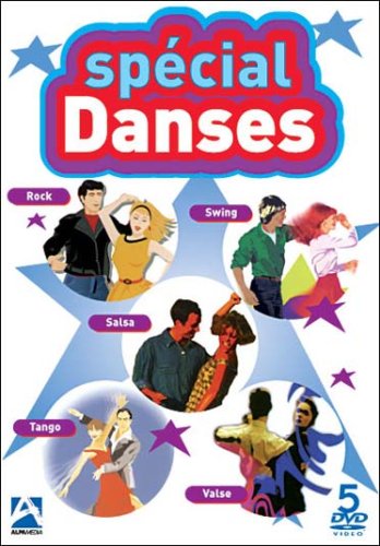 Special danses - Coffret 5 DVD [FR Import] von Inconnu