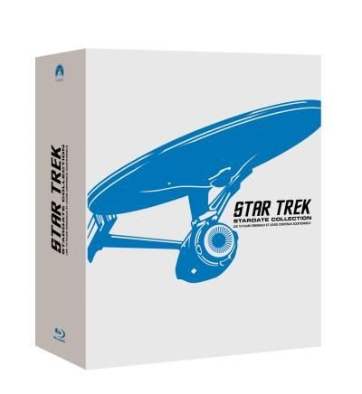 Star Trek Filme 1 bis 10 - Blu-ray Stardate Collection - EU Import in Deutsch und Englisch von Inconnu