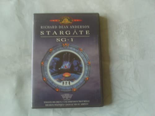 Stargate SG1 - Best of Saison 1 : Enfants des Dieux / Une dimension trop réelle / Décision politique / Dans le nid du serpent - Coffret 2 DVD von Inconnu