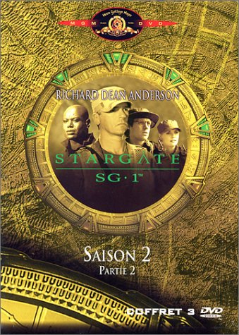 Stargate SG1 - Saison 2, Partie 2 - Coffret 3 DVD von Inconnu