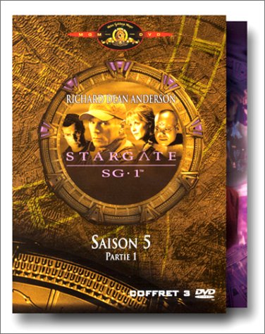 Stargate SG1 - Saison 5, Partie 1 - Coffret 3 DVD von Inconnu