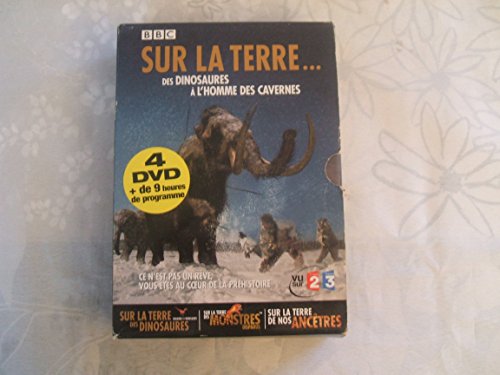 Sur la terre des dinosaures à l'homme des cavernes - Coffret 4 DVD [FR Import] von Inconnu