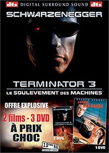 Terminator 3 - Édition Collector 2 DVD / L'Affaire Van Haken - Bipack 3 DVD von Inconnu
