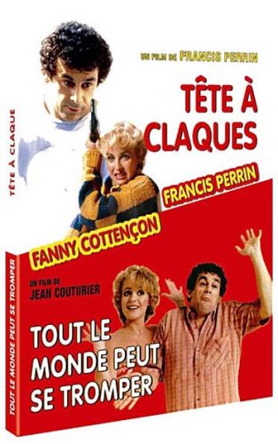 Têtes a claques / Tout le monde peut se tromper - Coffret 2 DVD von Inconnu