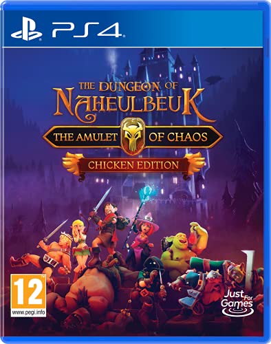 The Dungeon of Naheulbeuk - Amulet of Chaos Chicken Edition von Just For Games