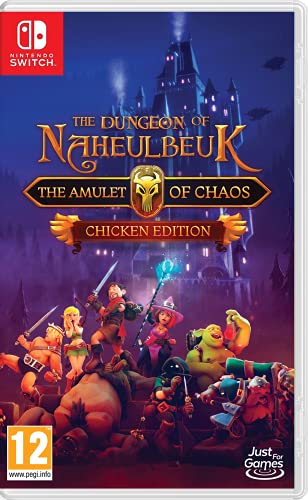 The Dungeon of Naheulbeuk - Amulet of Chaos Chicken Edition von Just For Games