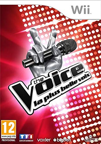 The Voice Jeu Wii von Inconnu