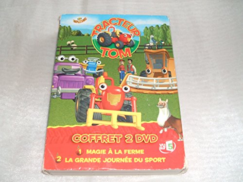 Tracteur Tom, Vol. 1 et 2 - Coffret 2 DVD [FR Import] von Inconnu