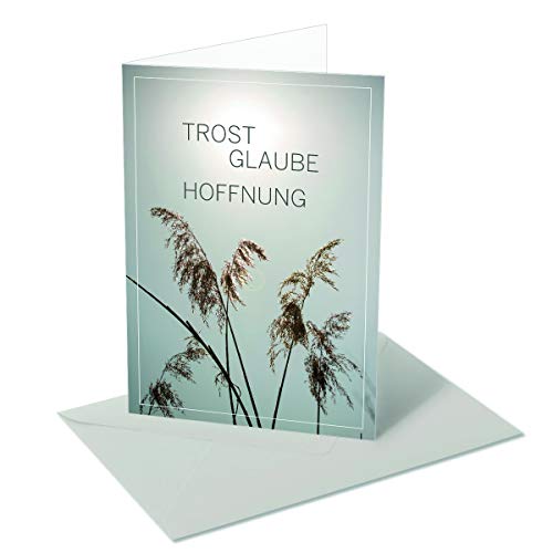 Trauer Hoffnung/ Trost Glaube Hoffnung/ Wedel von Komma³