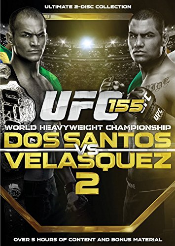 UFC 155: Dos Santos vs Velasquez 2 [2 DVDs] [UK Import] von Inconnu