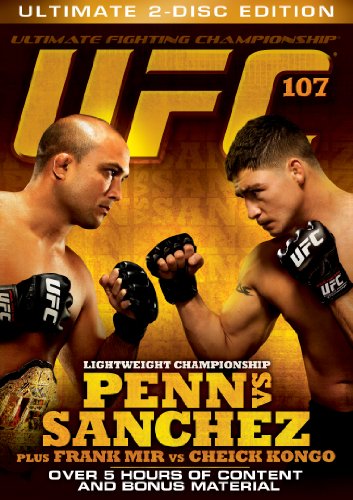Ufc 107: Penn Vs Sanchez [DVD] von Inconnu