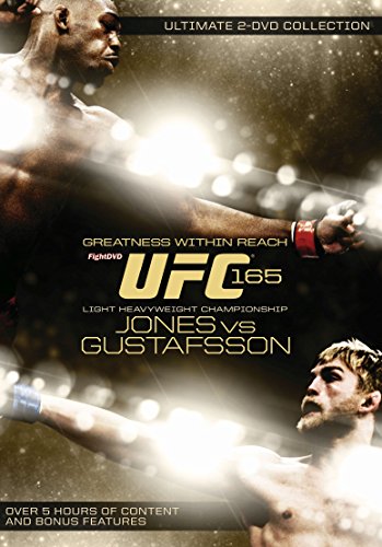 Ultimate Fighting Championship: 165 - Jones Vs Gustafsson [DVD] [UK Import] von Inconnu