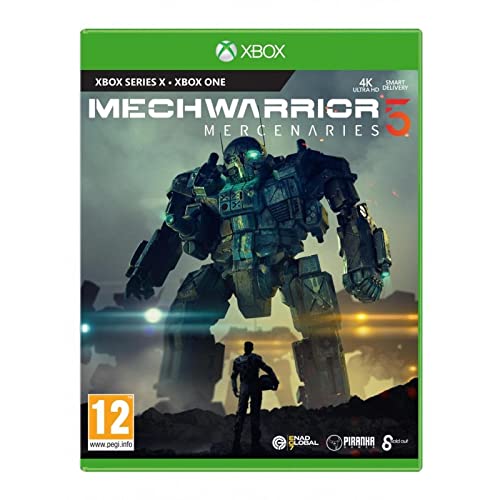 Unbekannt MechWarrior 5 - Mercenaries Xbox SX & Xbox ONE (Box UK) von Unbekannt