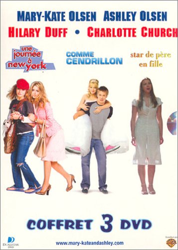 Une Journée à New York / Comme Cendrillon / Star de père en fille - Coffret 3 DVD [FR Import] von Inconnu