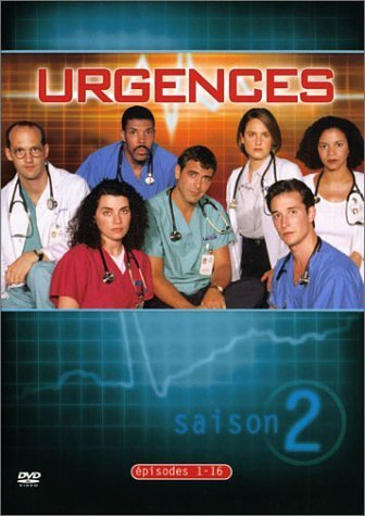 Urgences : Saison 2, Partie 1 - Coffret 2 DVD von Inconnu