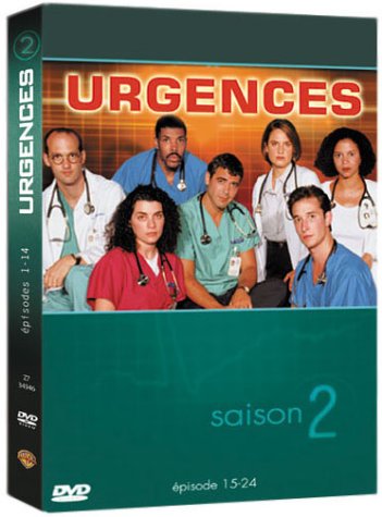 Urgences : Saison 2, Partie 2 - Coffret 2 DVD [FR Import] von Inconnu