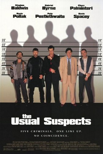 Usual Suspects [Blu-ray] [Import belge] von Inconnu